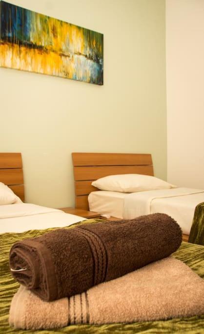 סליאמה Sunny 2 Bedroom, 2 Bathrooms, Seaside Apt. מראה חיצוני תמונה